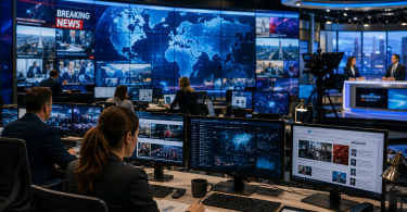 Modern News Media Review