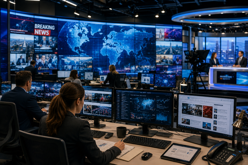 Modern News Media Review